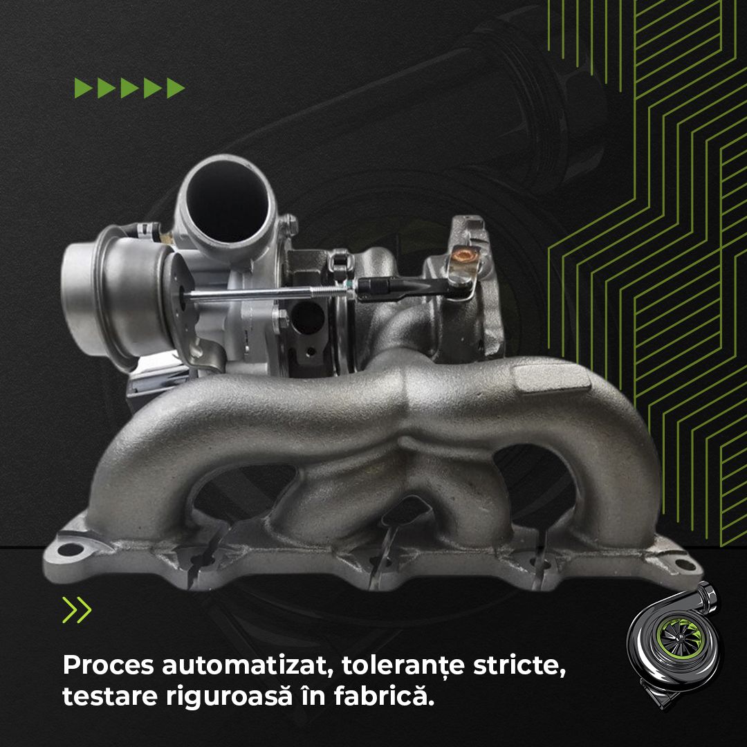 Turbina VW GOLF V Variant 1.4 TSI 118 KW / 160 CP Noua - Image 4