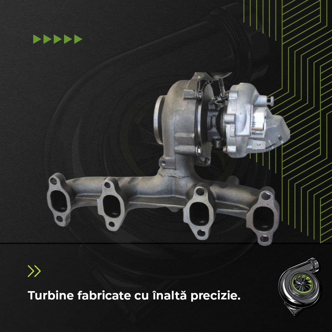 Turbina VW GOLF V Variant 2.0 TDI 103 KW / 140 CP Noua - Image 3