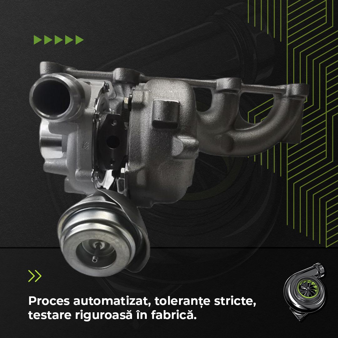 Turbina VW GOLF VAN IV Variant 1.9 TDI 66 KW / 90 CP Noua - Image 4