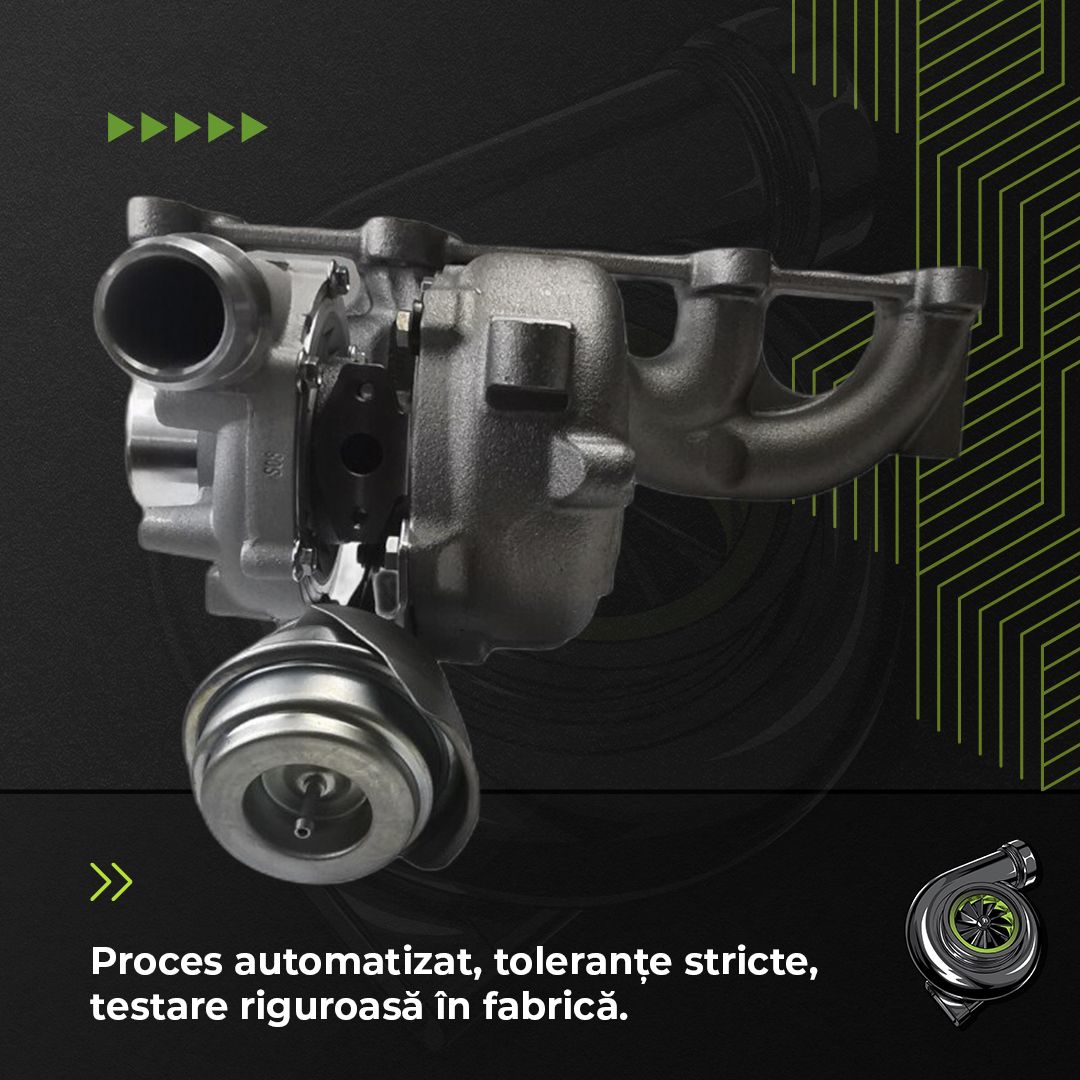 Turbina VW GOLF VAN IV Variant 1.9 TDI 81 KW / 110 CP Noua - Image 4