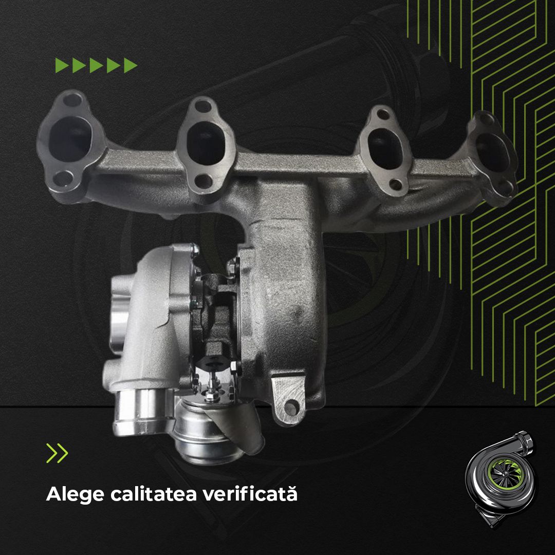 Turbina VW GOLF VAN IV Variant 1.9 TDI 81 KW / 110 CP Noua - Image 5