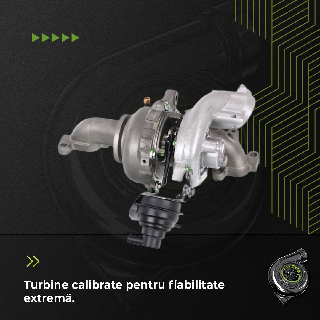 Turbina VW GOLF VI 1.6 TDI 66 KW / 90 CP Noua - Image 6