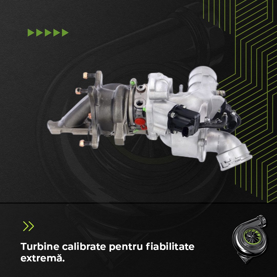 Turbina VW GOLF VI 1.8 TSI 118 KW / 160 CP Noua - Image 6