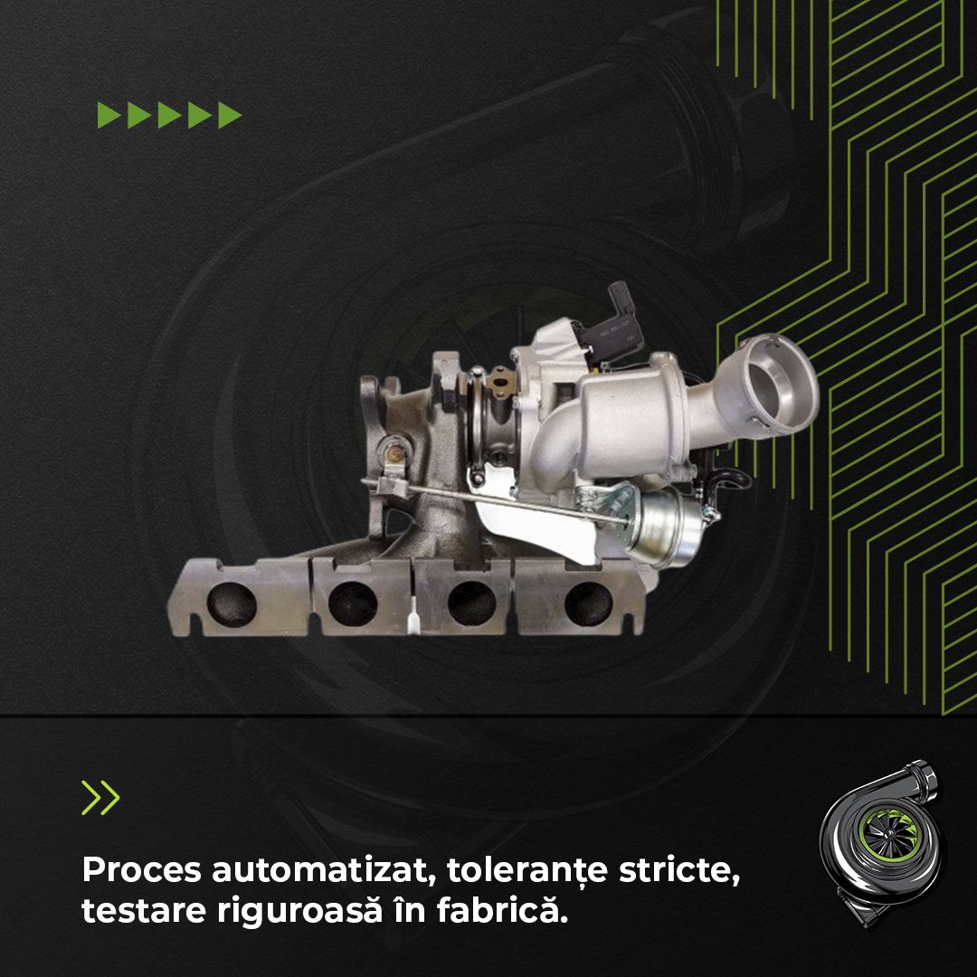 Turbina VW GOLF VI 2.0 GTi 155 KW / 210 CP Noua - Image 4