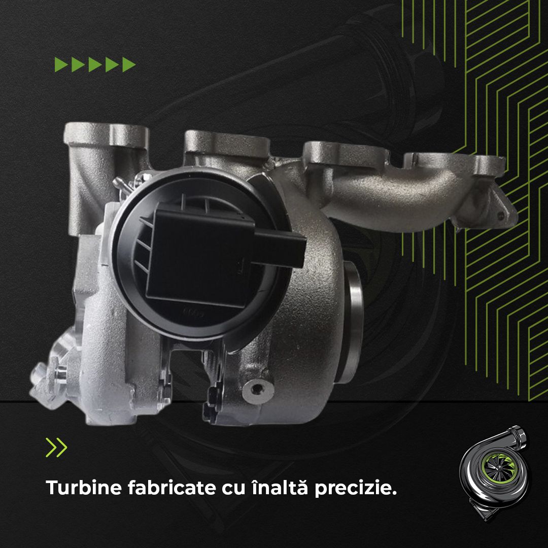 Turbina VW GOLF VI 2.0 TDI 4motion 103 KW / 140 CP Noua - Image 3