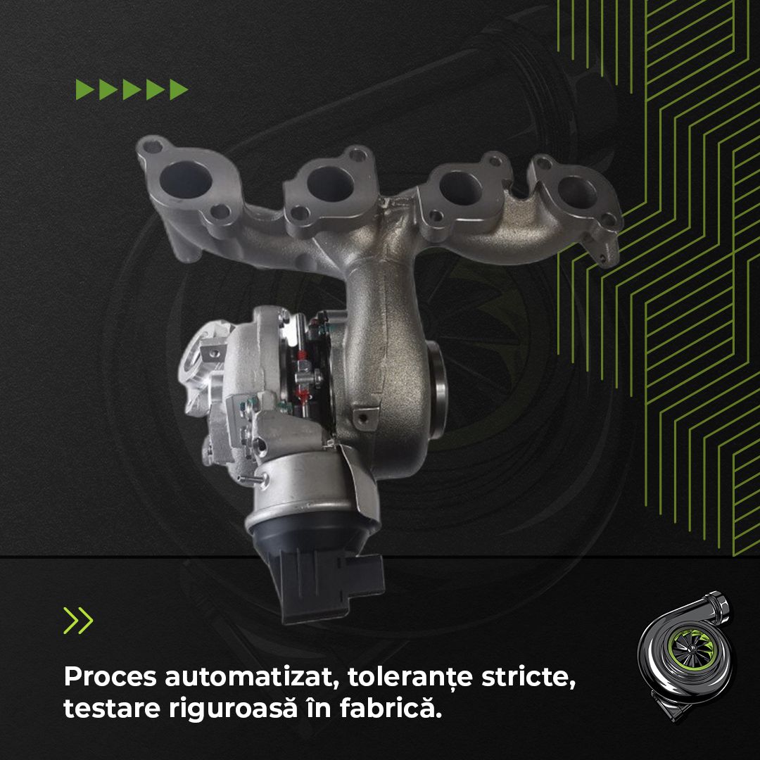 Turbina VW GOLF VI 2.0 TDI 4motion 103 KW / 140 CP Noua - Image 4