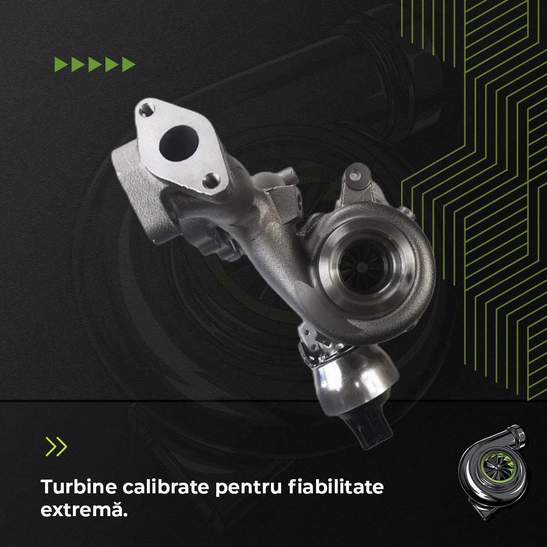 Turbina VW GOLF VI 2.0 TDI 81 KW / 110 CP Noua - Image 6