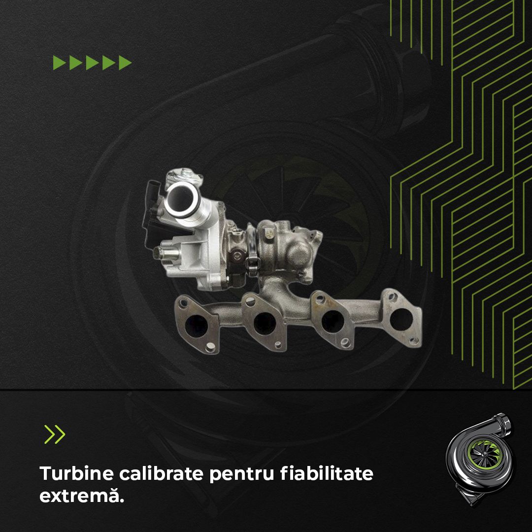 Turbina VW GOLF VI Kabriolets 1.2 TSI 77 KW / 105 CP Noua - Image 6