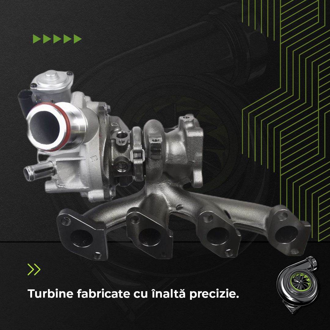 Turbina VW GOLF VI Variant 1.2 TSI 63 KW / 86 CP Noua - Image 3