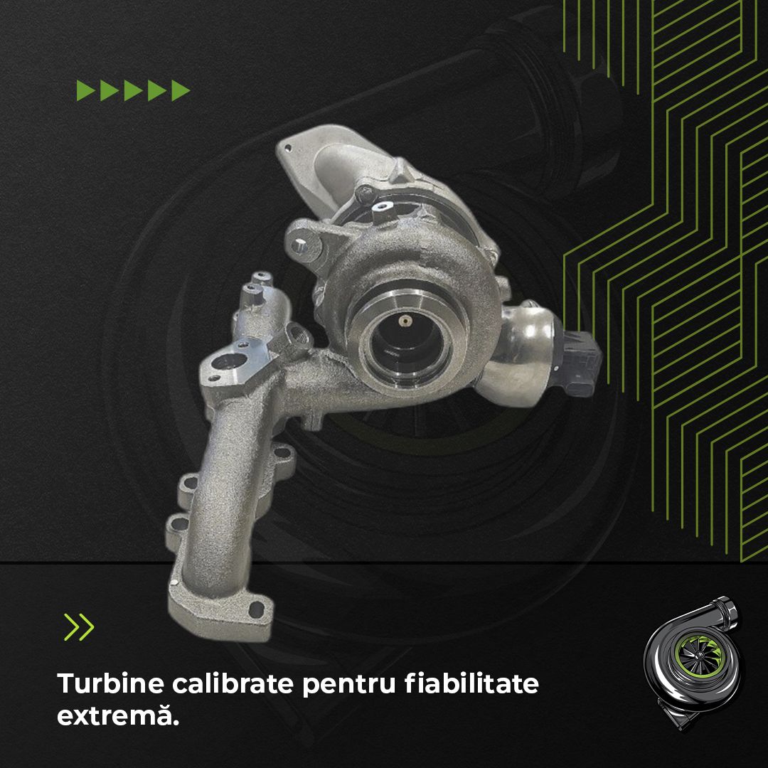 Turbina VW GOLF VI Variant 2.0 TDI 81 KW / 110 CP Noua - Image 6