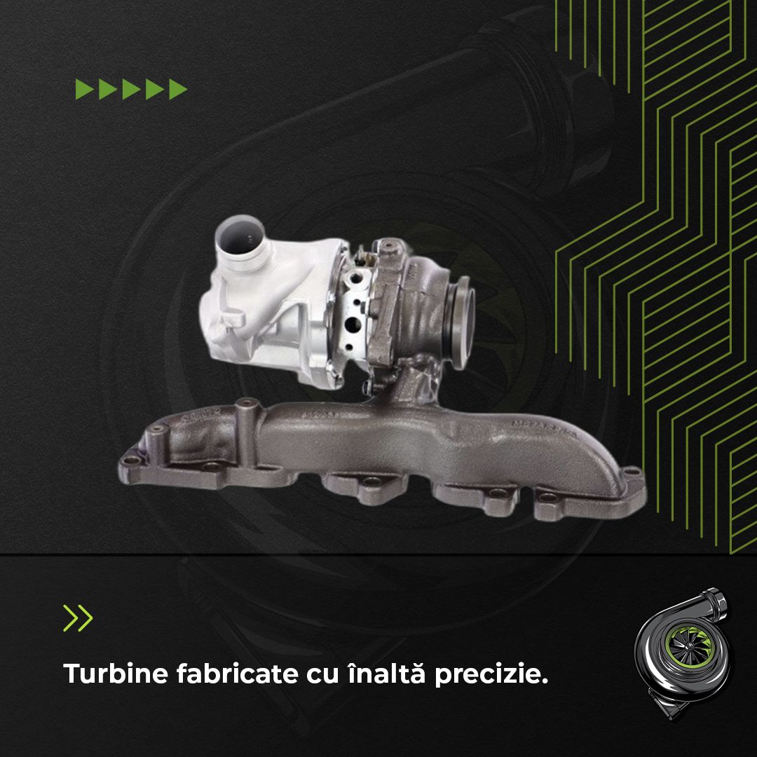 Turbina VW GOLF VII 1.6 TDI 85 KW / 115 CP Noua - Image 3