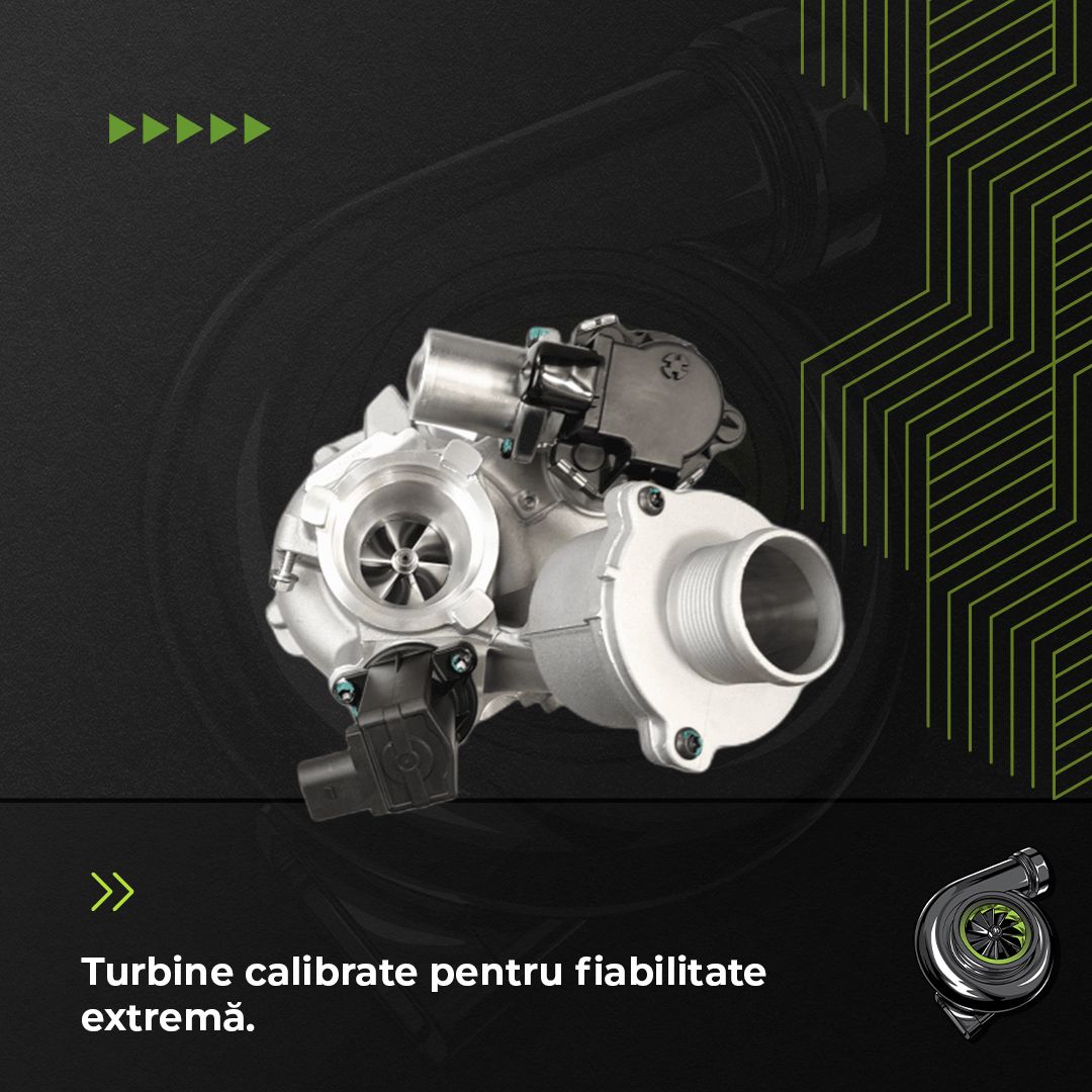 Turbina VW GOLF VII 2.0 GTI 155 KW / 210 CP Noua - Image 6