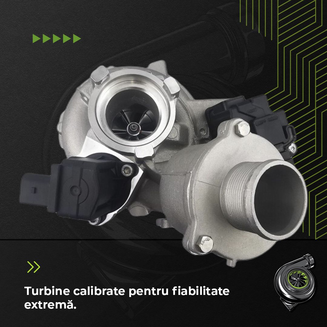 Turbina VW GOLF VII 2.0 R 4motion 221 KW / 300 CP Noua - Image 6