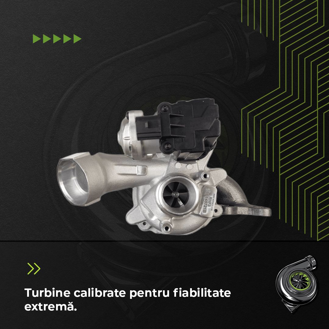 Turbina VW GOLF VII Variant 1.4 TSI 103 KW / 140 CP Noua - Image 6