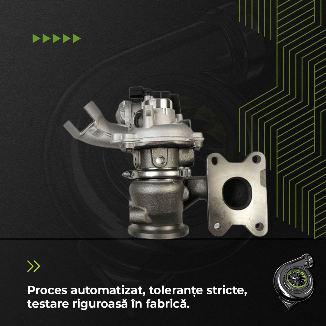 Turbina VW GOLF VII Variant 1.4 TSI 110 KW / 150 CP Noua - Image 4