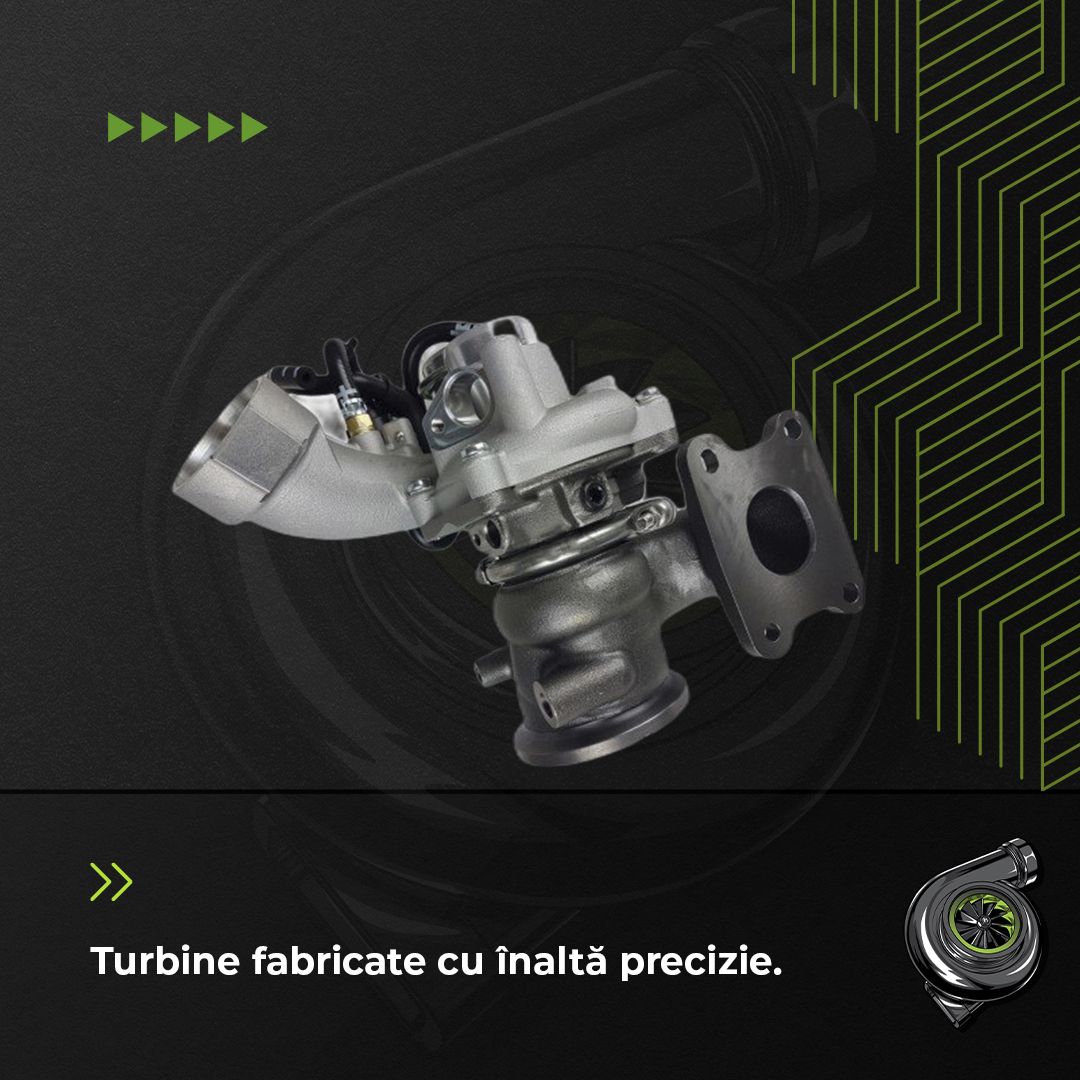 Turbina VW GOLF VII Variant 1.4 TSI 90 KW / 122 CP Noua - Image 3