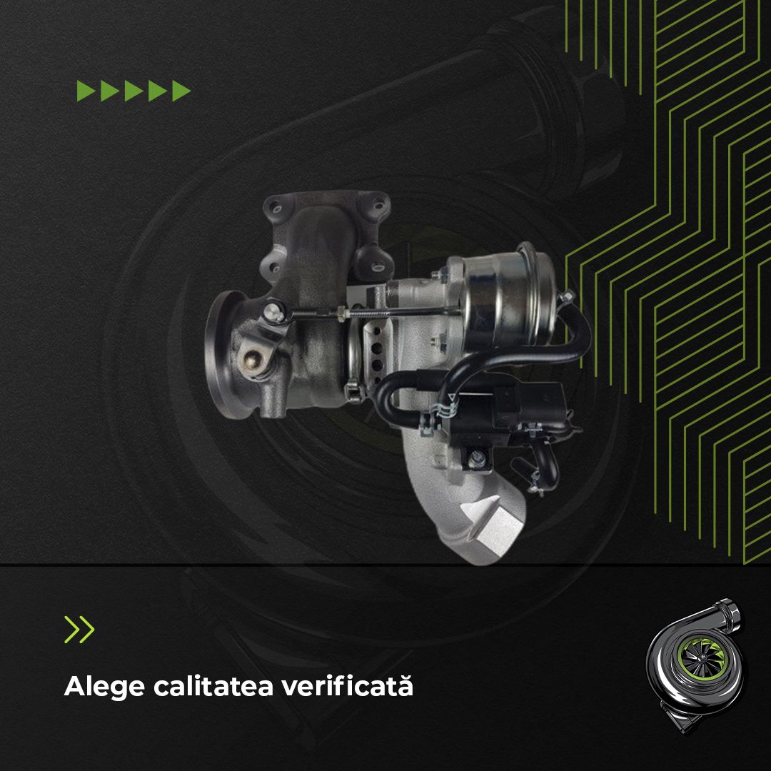 Turbina VW GOLF VII Variant 1.4 TSI 90 KW / 122 CP Noua - Image 5