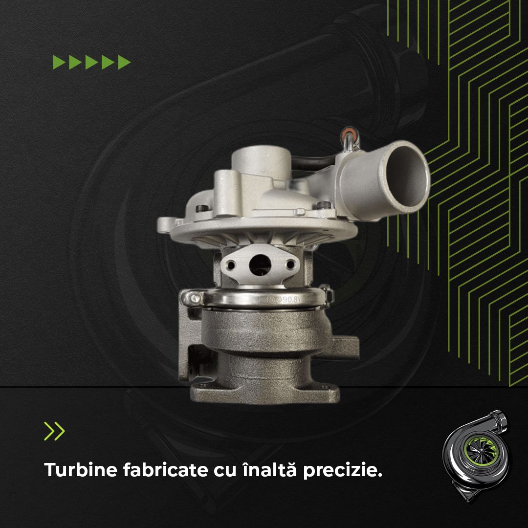 Turbina VW ILTIS 1.7 55 KW / 75 CP Noua - Image 3