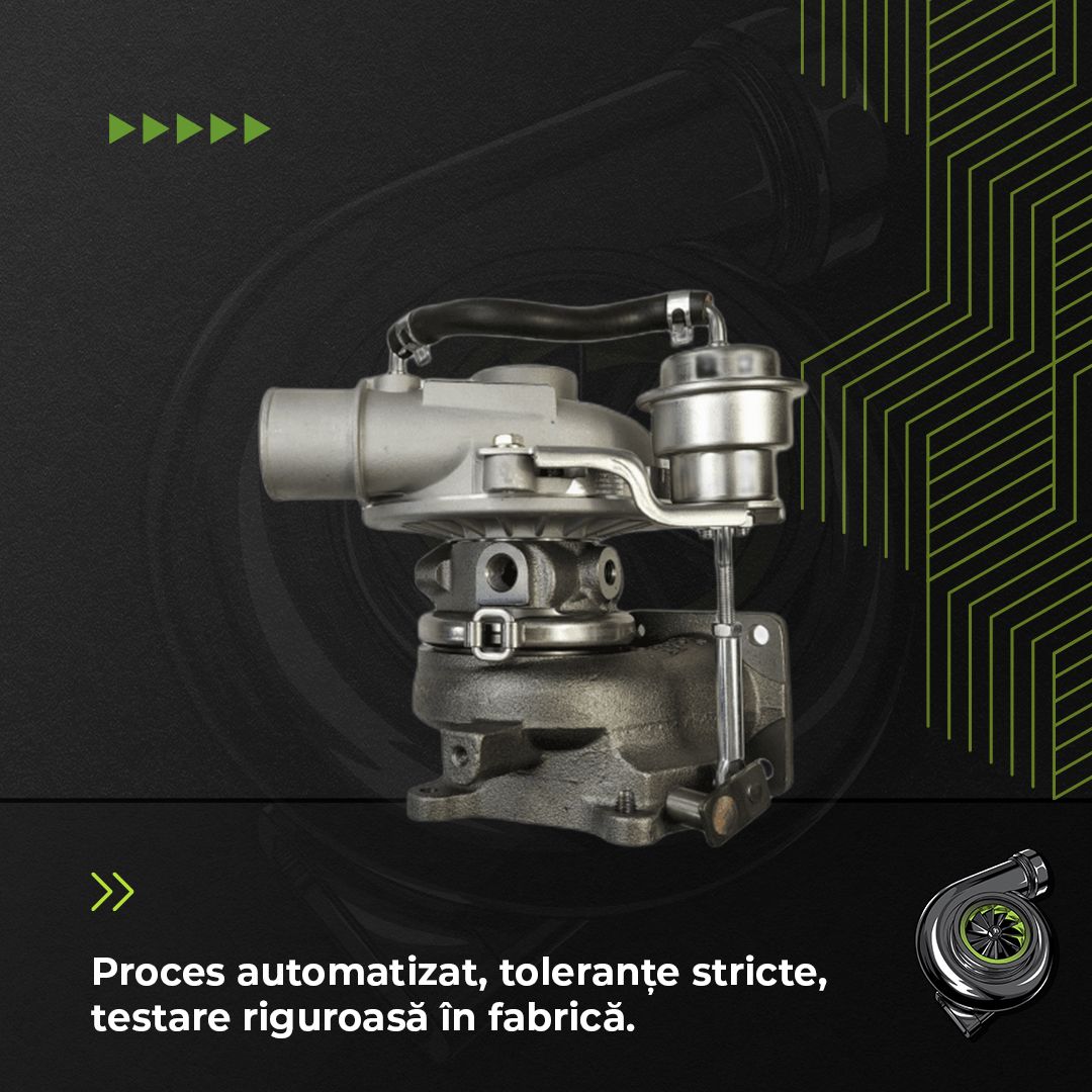 Turbina VW ILTIS 1.7 55 KW / 75 CP Noua - Image 4