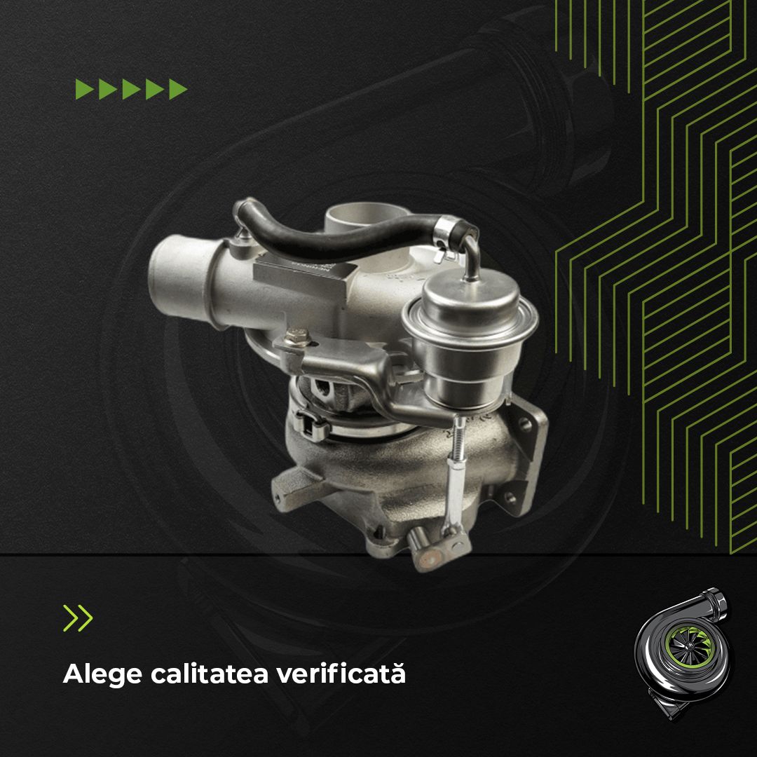 Turbina VW ILTIS 1.7 55 KW / 75 CP Noua - Image 5