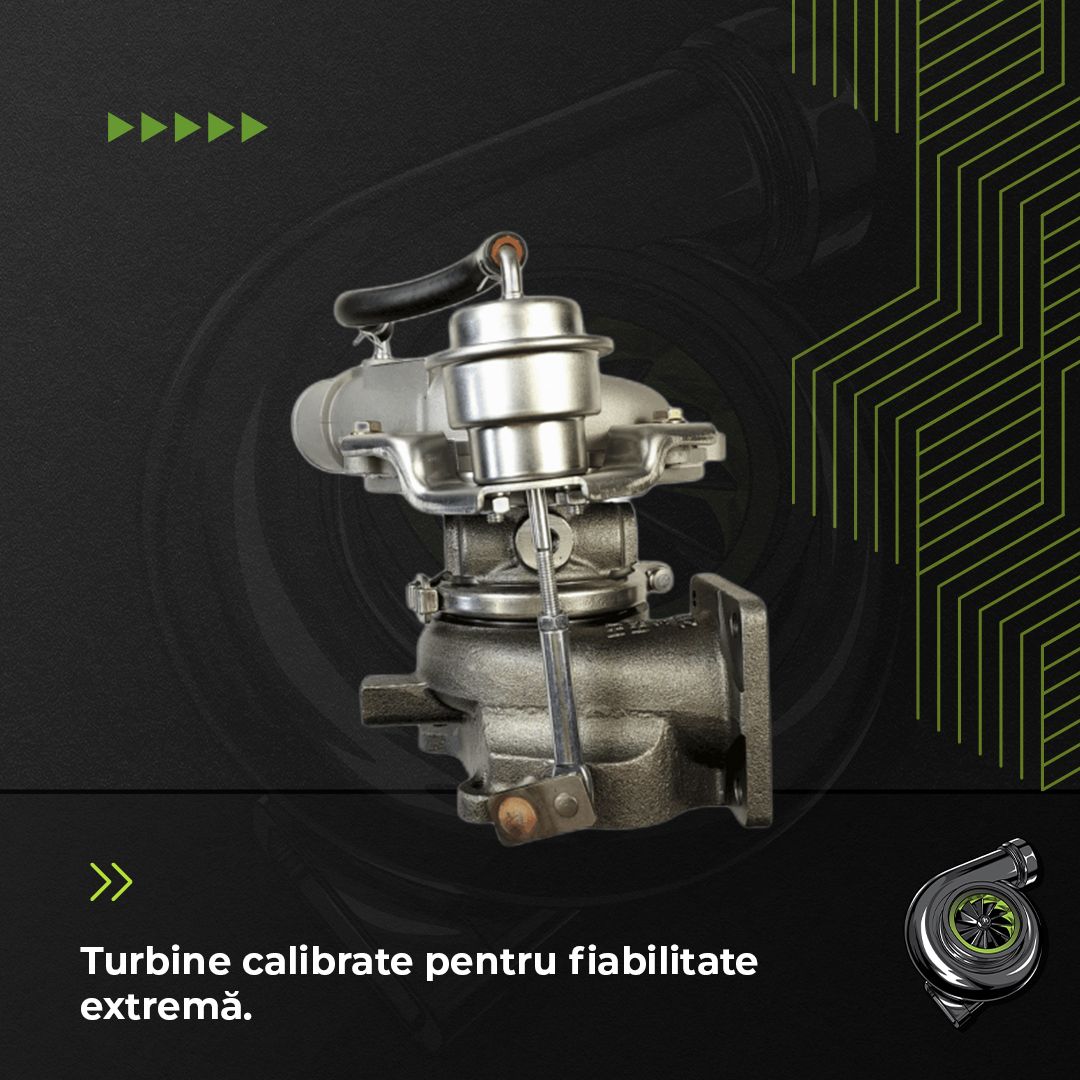 Turbina VW ILTIS 1.7 55 KW / 75 CP Noua - Image 6