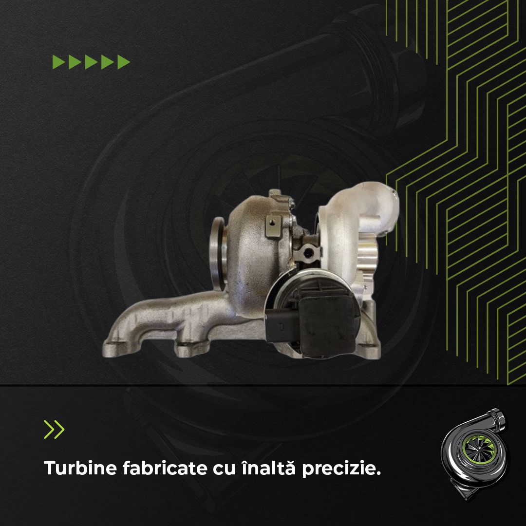 Turbina VW JETTA III 1.9 TDI 77 KW / 105 CP Noua - Image 3