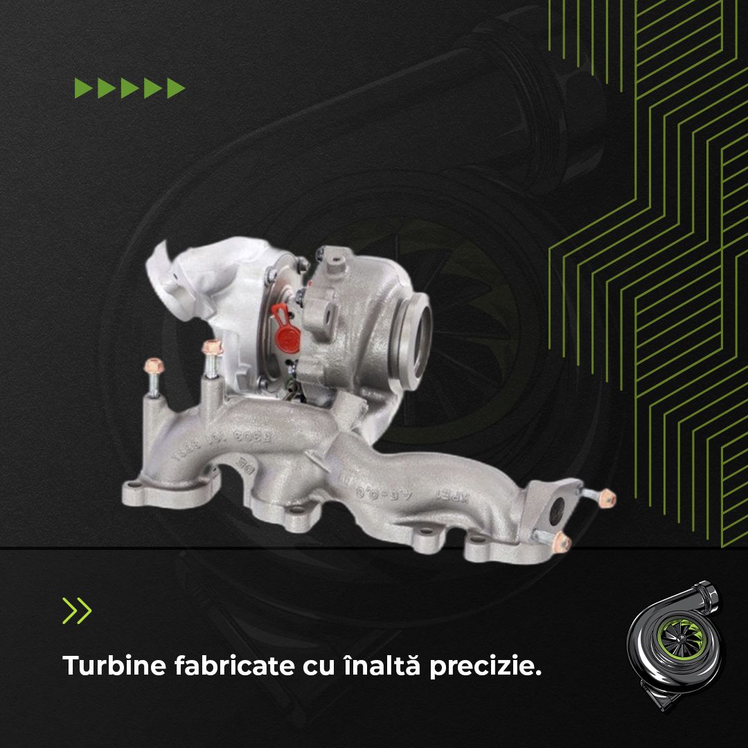 Turbina VW JETTA III 2.0 TDI 125 KW / 170 CP Noua - Image 3