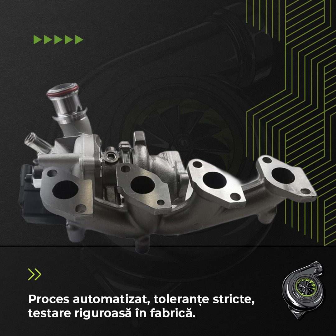 Turbina VW JETTA IV 1.2 TSI 77 KW / 105 CP Noua - Image 4