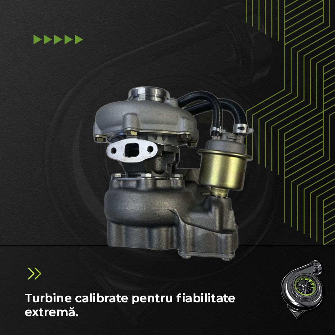 Turbina VW LT 28-35 I Autobuss 2.4 TD 75 KW / 102 CP Noua - Image 6