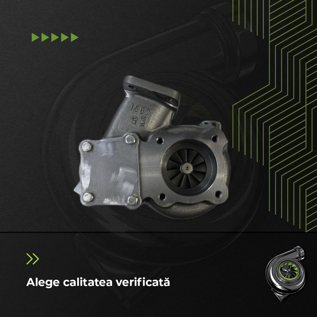 Turbina VW LT 28-35 I Van 2.4 TD 68 KW / 92 CP Noua - Image 5