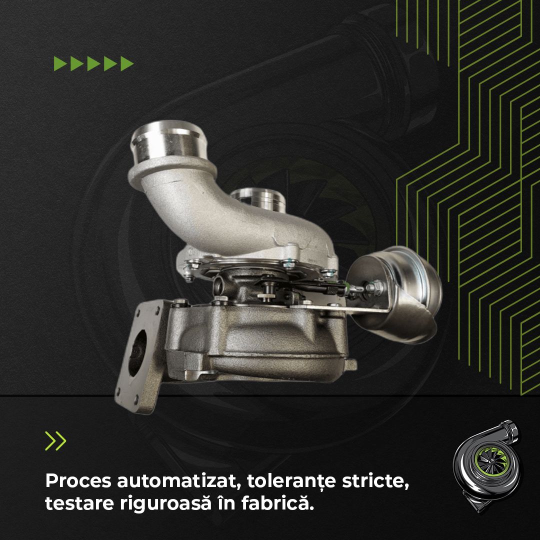 Turbina VW LT 28-35 II 2.5 TDI 80 KW / 109 CP Noua - Image 4