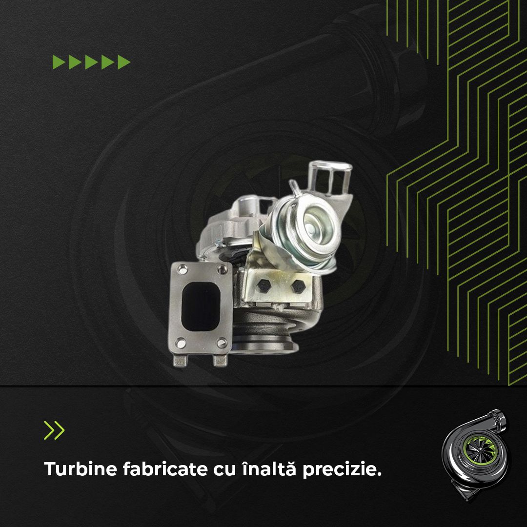 Turbina VW LT 28-35 II Autobuss 2.8 TDI 116 KW / 158 CP Noua - Image 3