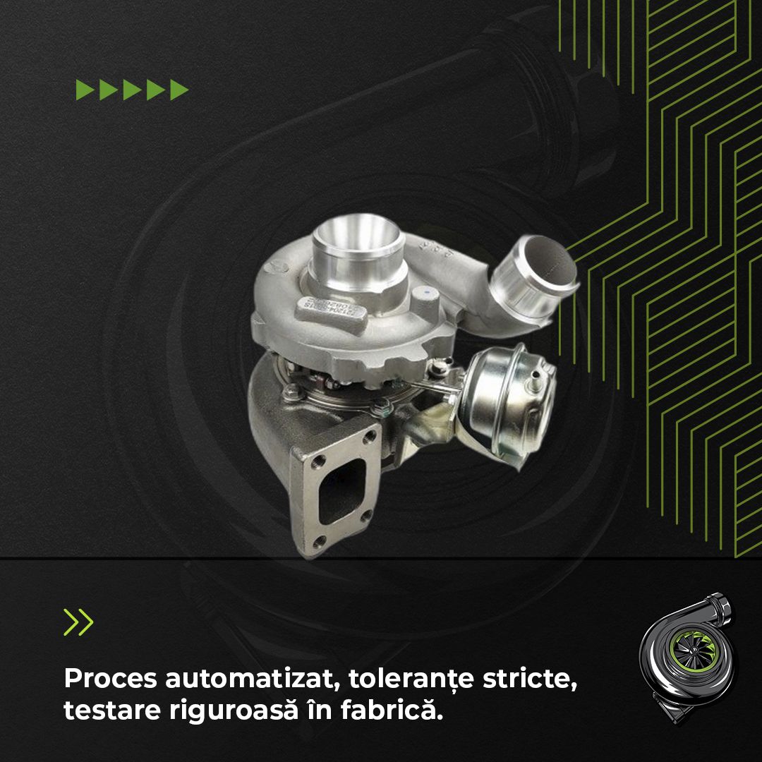 Turbina VW LT 28-35 II Autobuss 2.8 TDI 116 KW / 158 CP Noua - Image 4