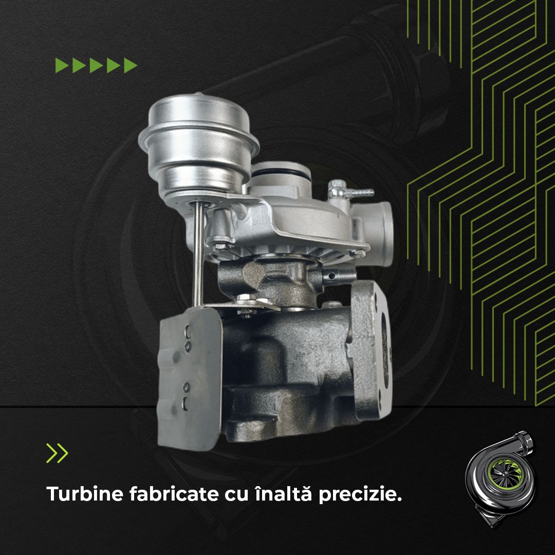 Turbina VW LT 28-46 II 2.5 TDI 61 KW / 83 CP Noua - Image 3