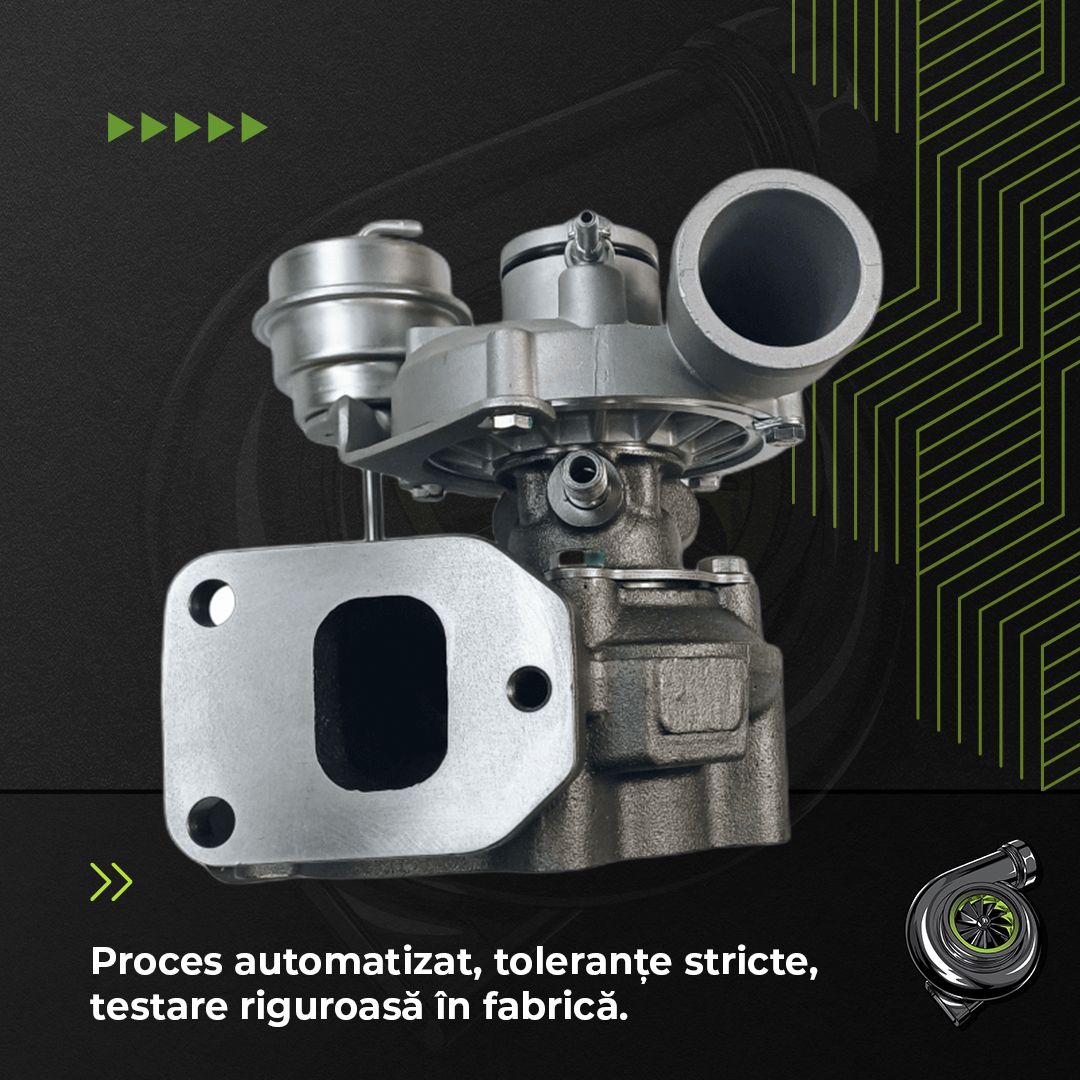 Turbina VW LT 28-46 II 2.5 TDI 66 KW / 90 CP Noua - Image 4