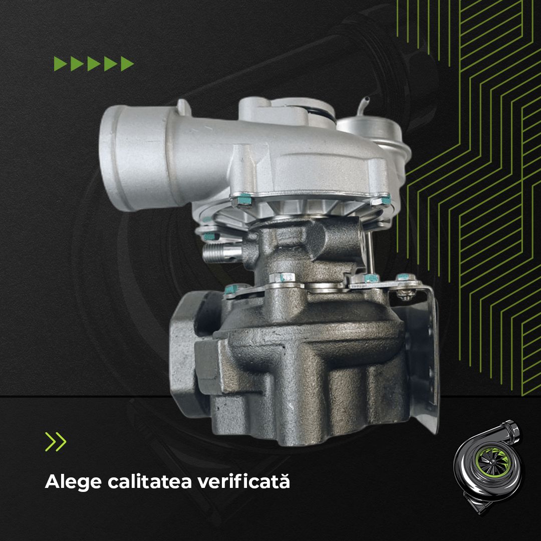 Turbina VW LT 28-46 II 2.5 TDI 66 KW / 90 CP Noua - Image 5