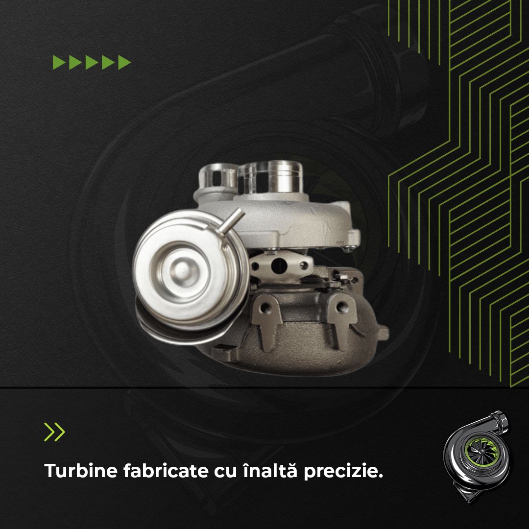 Turbina VW LT 28-46 II 2.5 TDI 80 KW / 109 CP Noua - Image 3