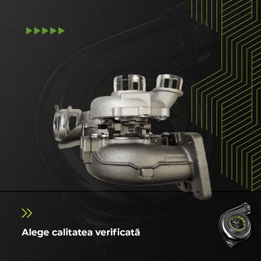 Turbina VW LT 28-46 II 2.5 TDI 80 KW / 109 CP Noua - Image 5