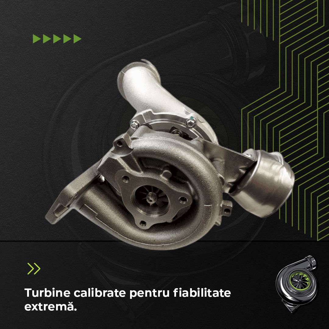 Turbina VW LT 28-46 II 2.5 TDI 80 KW / 109 CP Noua - Image 6