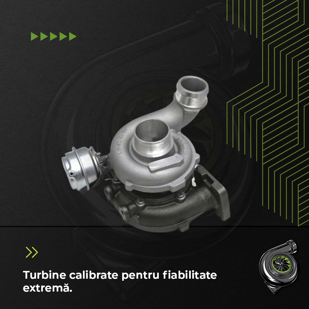 Turbina VW LT 28-46 II 2.5 TDI 80 KW / 109 CP Noua - Image 6