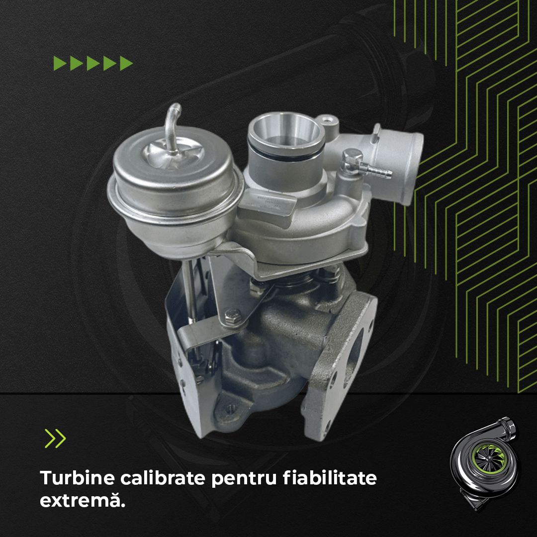 Turbina VW LT 28-46 II Van 2.5 TDI 61 KW / 83 CP Noua - Image 6