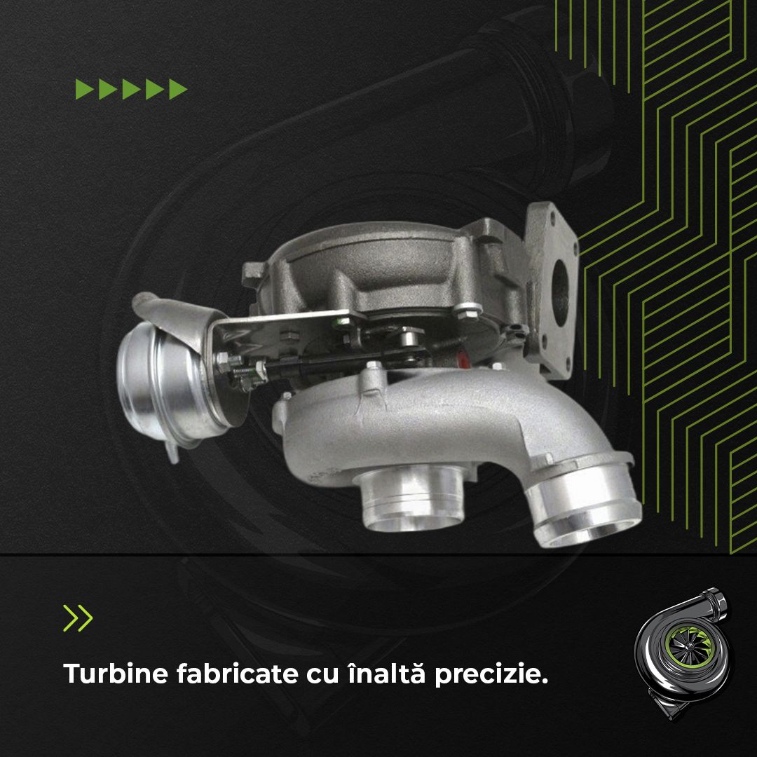 Turbina VW LT 28-46 II Van 2.5 TDI 80 KW / 109 CP Noua - Image 3