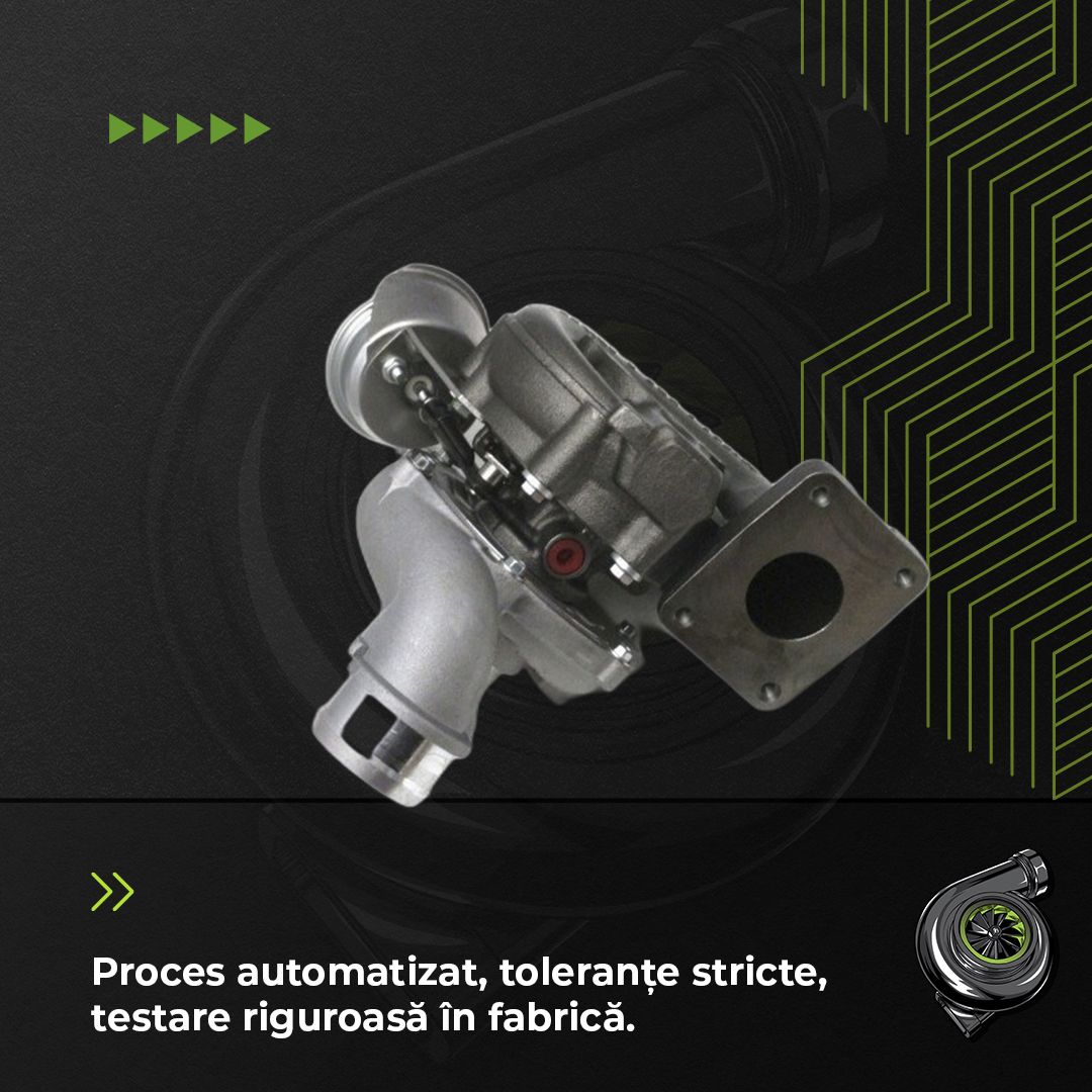 Turbina VW LT 28-46 II Van 2.5 TDI 80 KW / 109 CP Noua - Image 4