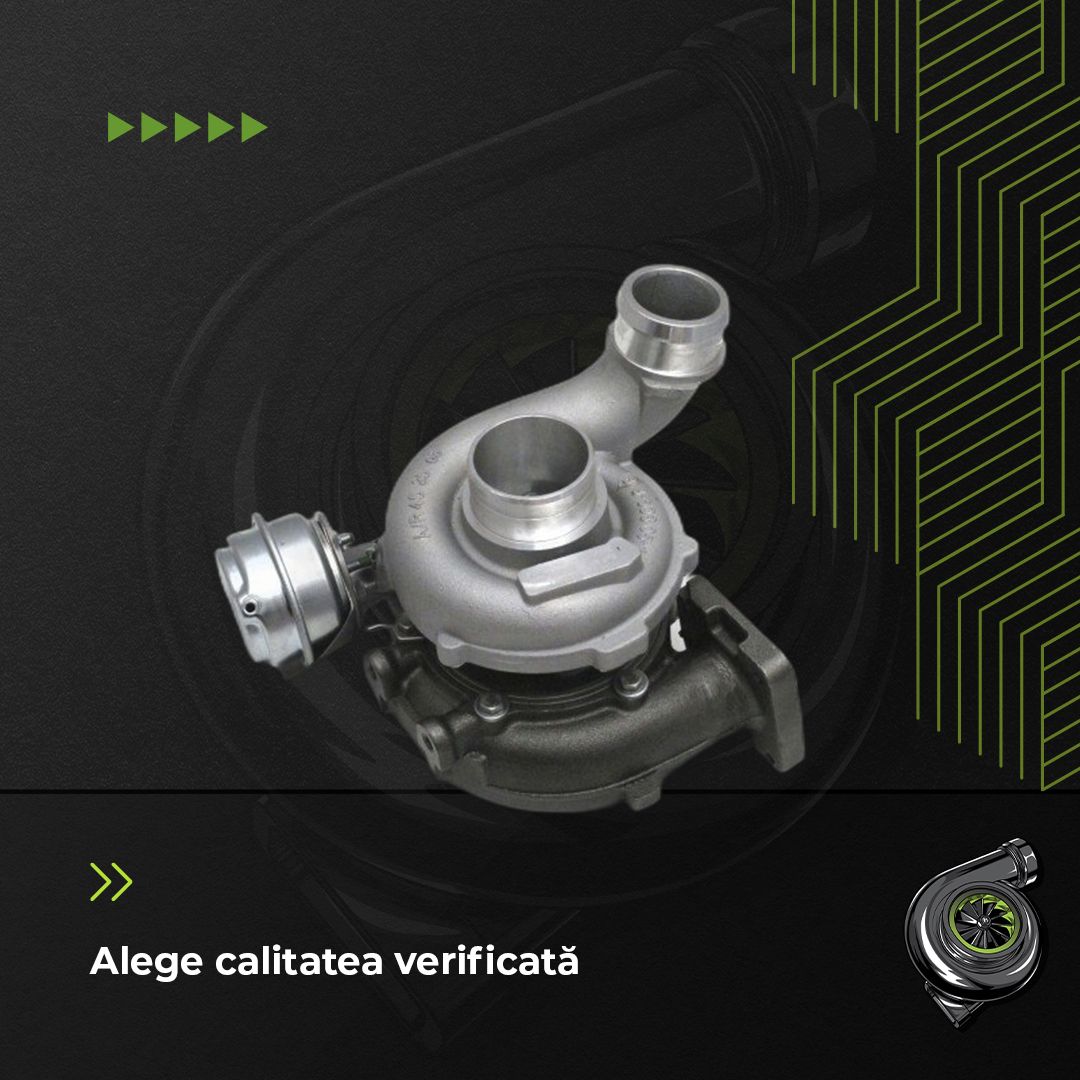 Turbina VW LT 28-46 II Van 2.5 TDI 80 KW / 109 CP Noua - Image 5