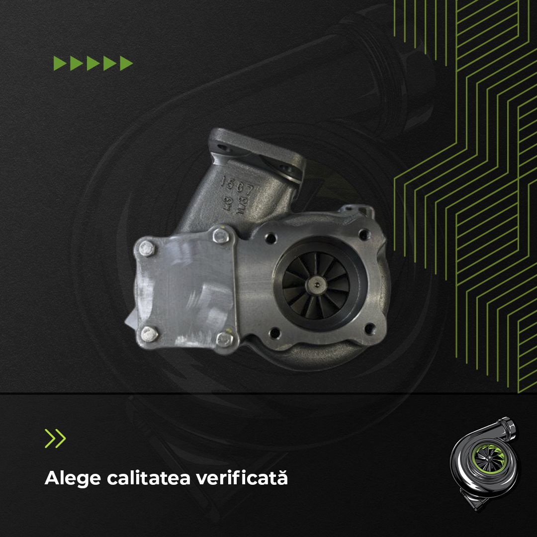 Turbina VW LT 40-55 I Van 2.4 TD 4WD 75 KW / 102 CP Noua - Image 5