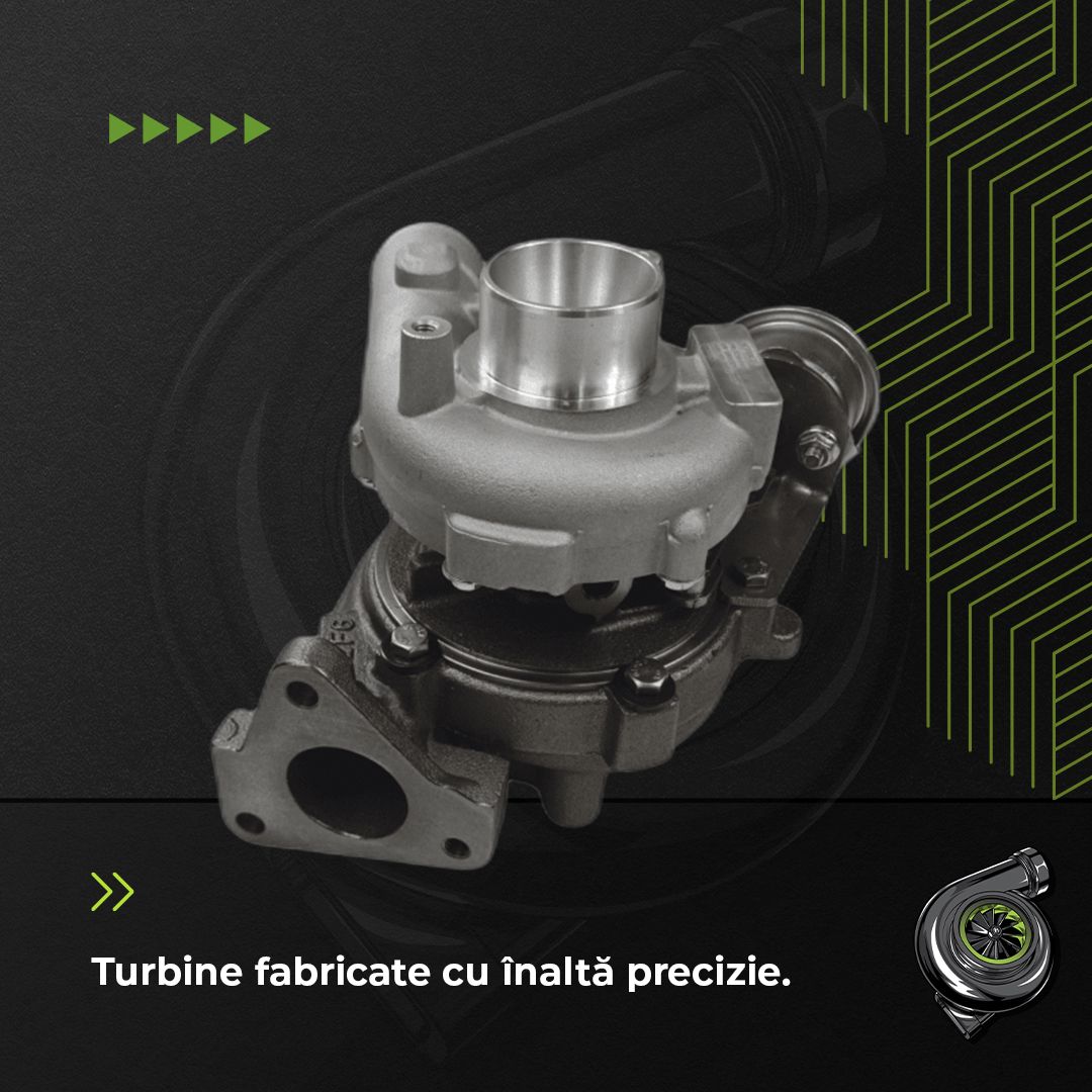Turbina VW LUPO I 1.2 TDI 3L 45 KW / 61 CP Noua - Image 3