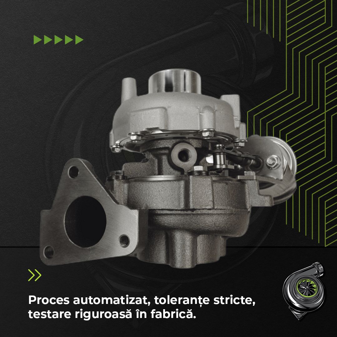 Turbina VW LUPO I 1.2 TDI 3L 45 KW / 61 CP Noua - Image 4