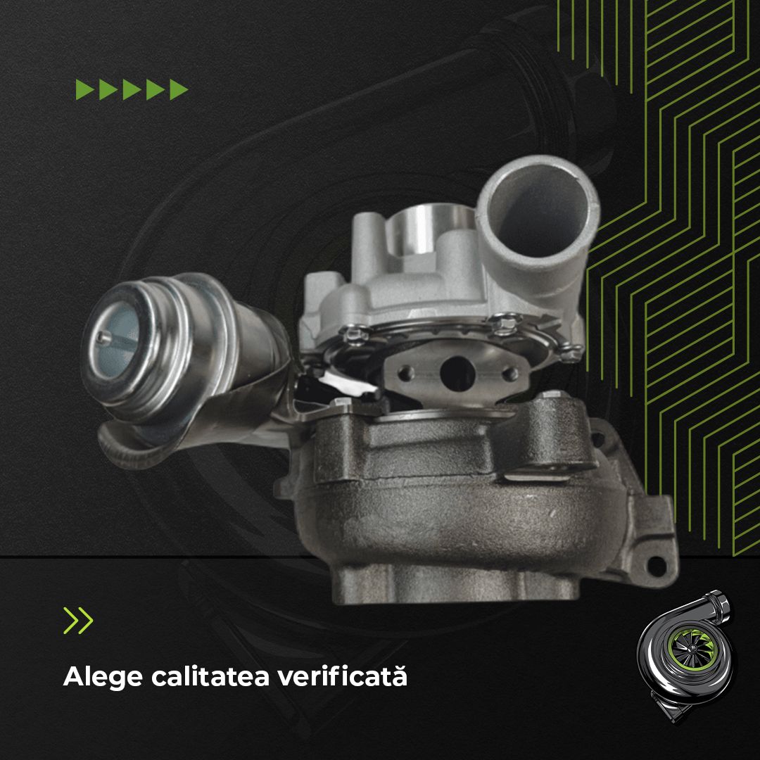 Turbina VW LUPO I 1.2 TDI 3L 45 KW / 61 CP Noua - Image 5
