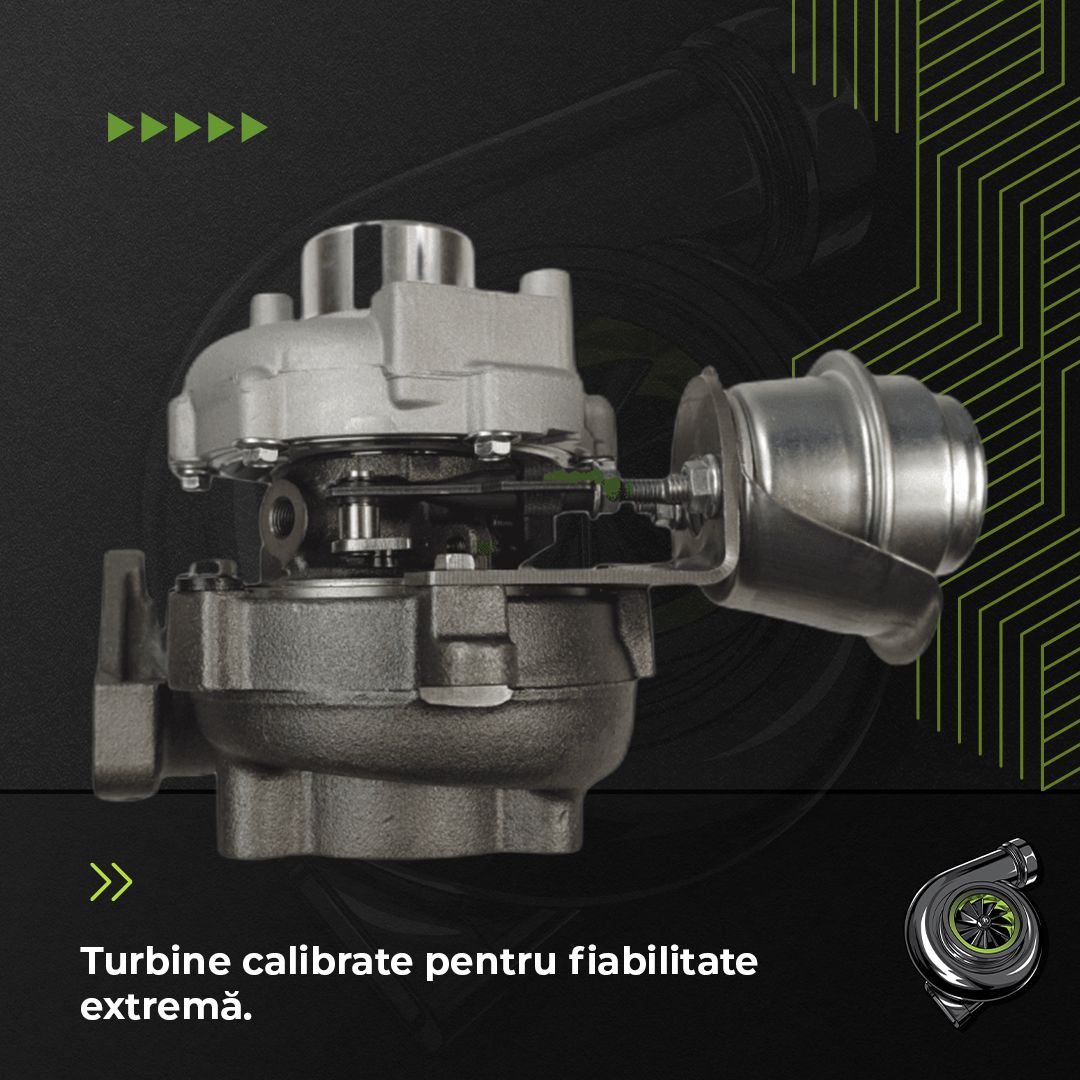 Turbina VW LUPO I 1.2 TDI 3L 45 KW / 61 CP Noua - Image 6