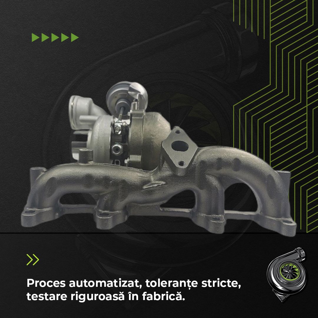 Turbina VW MULTIVAN T5 1.9 TDI 63 KW / 85 CP Noua - Image 4